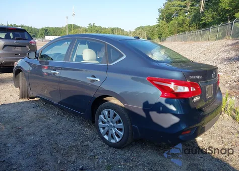 2016 Nissan Sentra Sv from USA, damaged, VIN 3N1AB7AP4GY265672